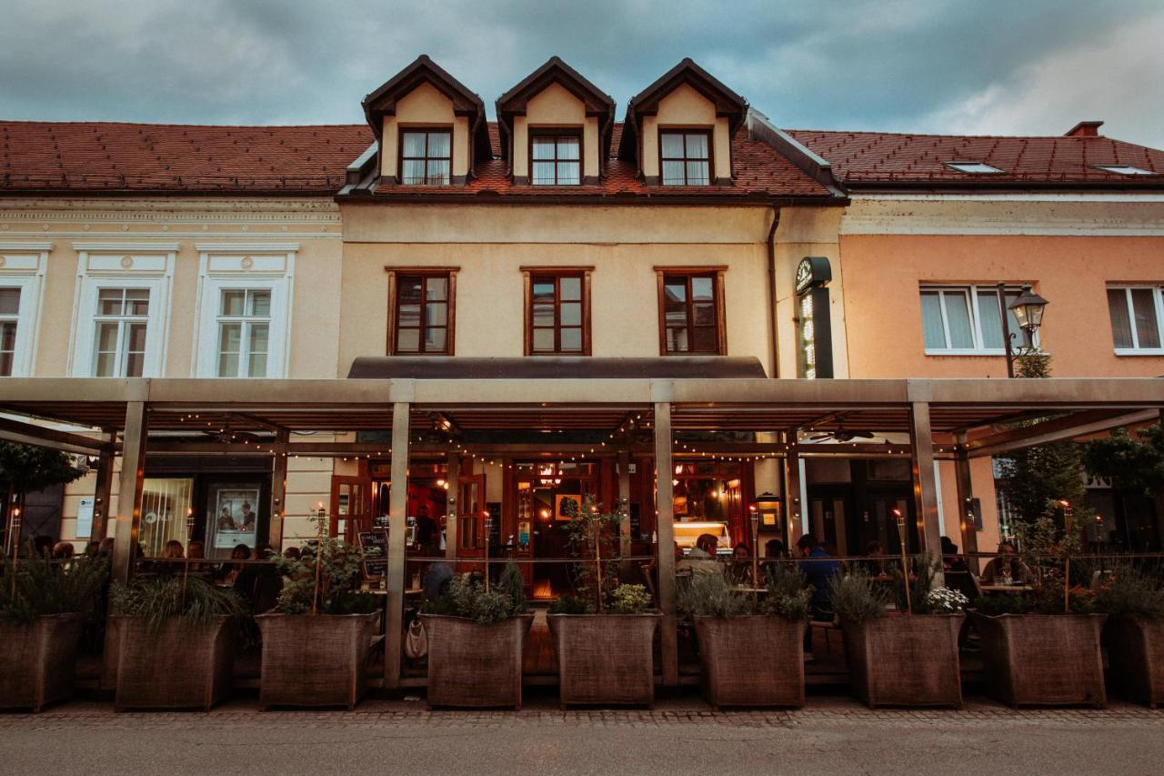 Hotel Splavar Brežice Exteriör bild